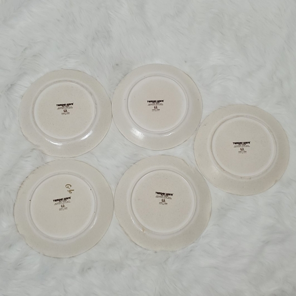 Temper-Ware by Lenox Fancy Free Bundle 5 plates - Picture 2 of 5